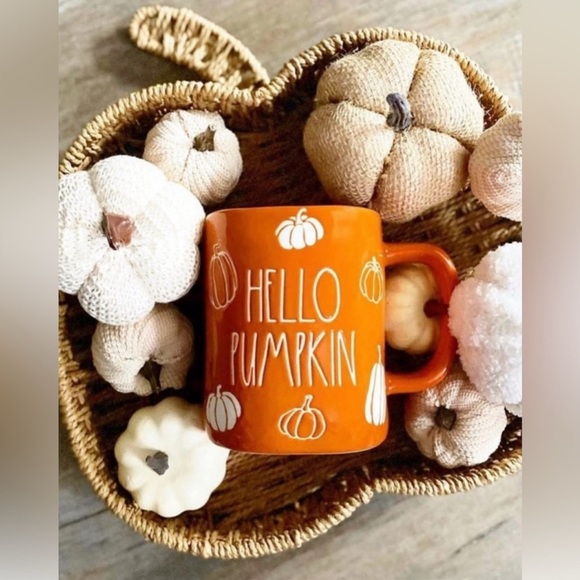 Other - NEW Rae Dunn Hello Pumpkin Mug